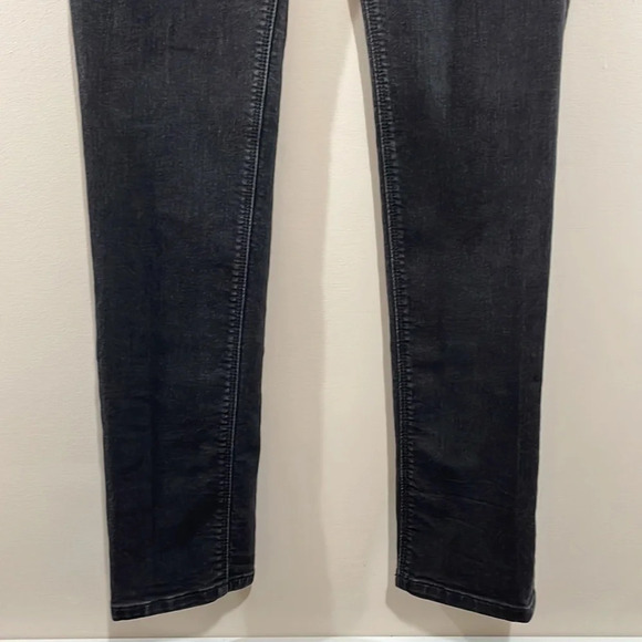 LOFT Modern Skinny Denim Jeans Black Wash 30 / 10 - Picture 3 of 15